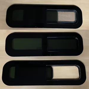 LEFT HAND UNIVERSAL PRIVACY SLIDING WINDOW 780 X 240 MM FLY SCREEN, BOND & TRIM - Picture 1 of 12