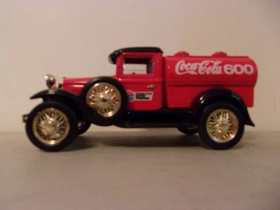 May 30,1993 Coca Cola 600 Model A Tanker Truck BANK by Liberty Classics 3116 - Image 1 of 4