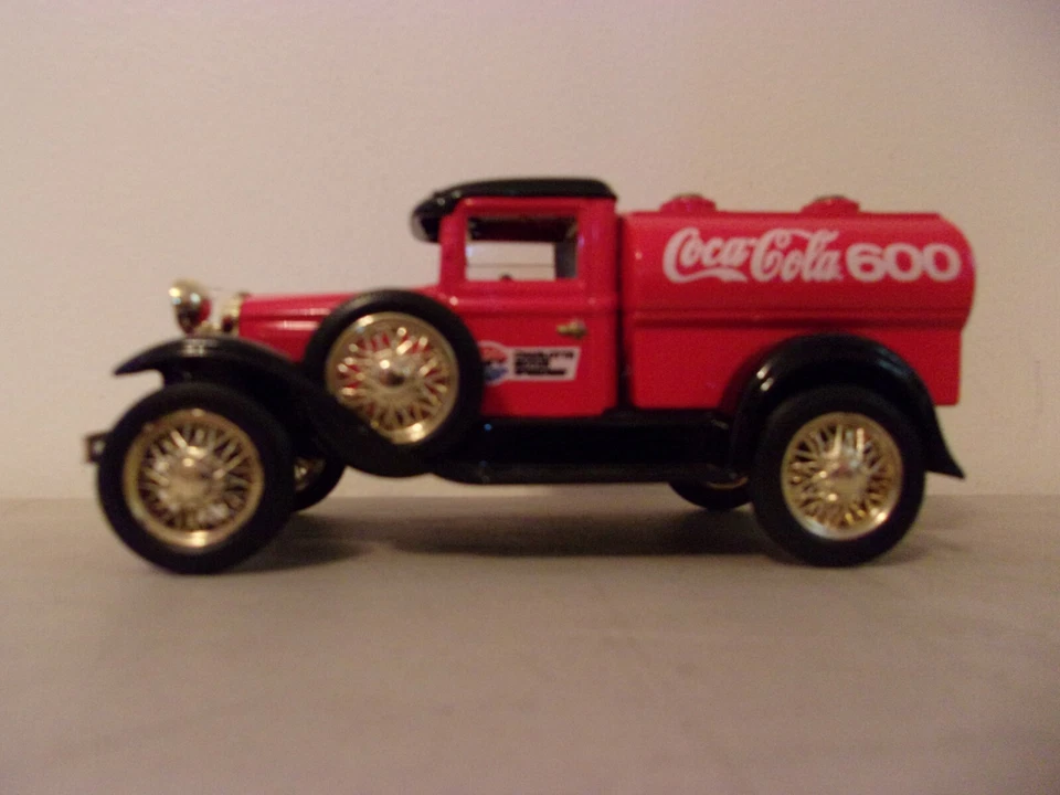 May 30,1993 Coca Cola 600 Model A Tanker Truck BANK by Liberty Classics 3116 - Image 1 of 4