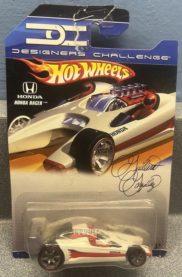 Hot Wheels Designers Challenge Honda Racer Guillermo Gonzalez Foto 1 de 1