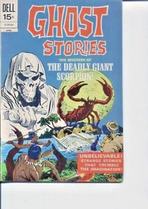 GHOST STORIES 32 VF- SPARLING SPRINGER 1972 - Picture 1 of 2