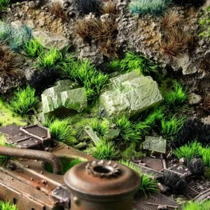 Gamers Grass Alien Toxic - 6mm Wild Tuft (Wargame / Model Basing) - Picture 1 of 3