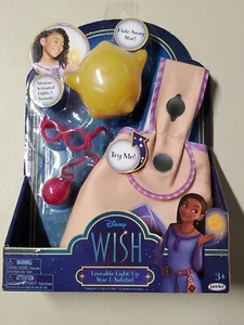 Disney Wish Loveable Light-Up Star & Umhängetasche Brandneu im Paket Alter 3+ - Bild 1 von 10
