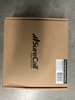 SureCall Portable 5-Band Cellular Signal Meter - Image 1 of 2