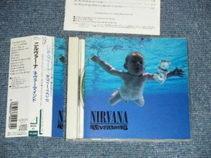 NIRVANA Japan 1991 MVCG-67 NM CD+Obi NEVER MIND - Foto 1 di 6