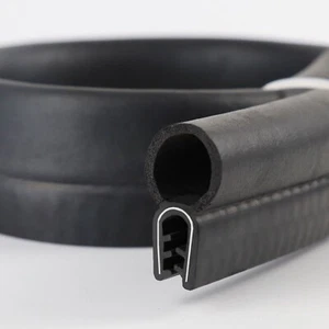 Rubber Seal Edge Trim Auto Weatherstrip Car Door Guard Trunk Hood Protector 20ft - Bild 1 von 12