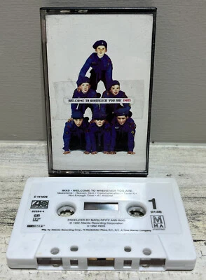 INXS ‎– Welcome To Wherever You Are 12-Trk US Cassette 1992 - Image 1 of 3