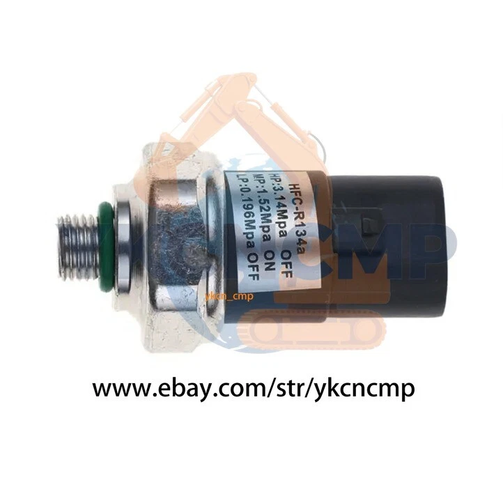 Sensor de pressão ar condicionado B01A61503 4 pinos A/C Mazda 2 3 5 6 CX-7 para TOYOTA - Imagem 1 de 3