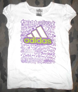 Adidas Girls Size 6 Shirt - Picture 1 of 1