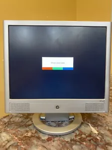 HP VS15 15" LCD VGA Monitor With Built In Speakers Gaming Retro Monitor - Picture 1 of 14