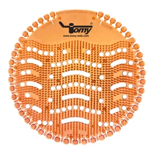 Tomy Urinalsieb mit Duft 2.0 Mango, Pissoireinsatz Urinaleinlage Doppelspar-Pack - Bild 1 von 2