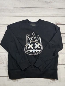 Cult of Individuality Herren Gr. XL Schwarz Grafik Rundhals Pullover G6 - Bild 1 von 9