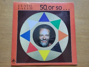 KEATH BARRIE - 50, Or So... SEALED Private Folk Gospel Canada SSW (LP) - Imagen 1 de 5