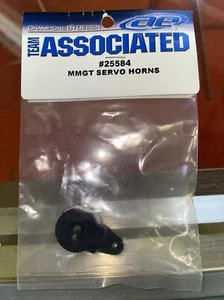 Team Associated 25584 MMGT Servo Horns • - Picture 1 of 1