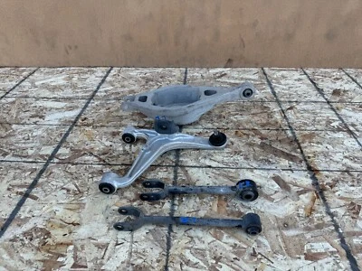 Brazos de brazo de control inferior y superior del conductor trasero izquierdo nissan 370z g35 2007-2021 oem Foto 1 de 4