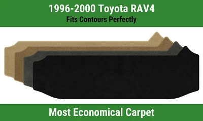 Alfombra de carga pequeña Lloyd Velourtex para Toyota RAV4 1996-2000  Foto 1 de 4