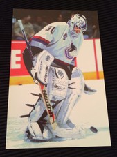 1998-99 Panini Photo Cards Garth Snow 