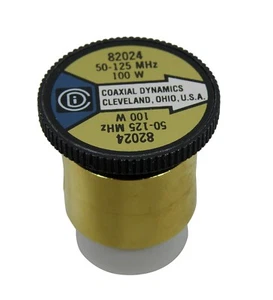 Wattmeter Element Slug 100W 50-125 MHz pour Bird 43 Coaxial Dynamics 82024 (100B) - Photo 1/3