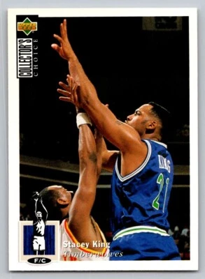 1994-95 Upper Deck Collector's Choice - Stacey King #28 - Image 1 of 2