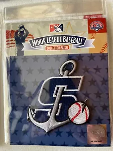 Stockton Ports Hat Logo Patch MINOR LEAGUE BASEBALL MiLB OFFICIALLY LICENSED - Picture 1 of 1