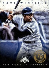2016 Diamond Kings Artist's Proofs #132 Dave Winfield /99 - NM-MT