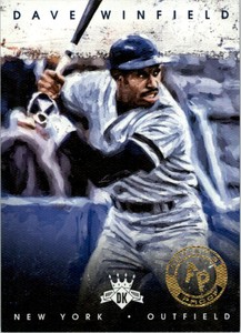 2016 Diamond Kings Artist's Proofs #132 Dave Winfield /99 - NM-MT