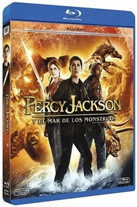 Percy Jackson y el Mar de los Monstruos Blu-ray REGION A - B (2 Junio 2017 desc - Imagen 1 de 4