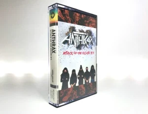 Anthrax ATTACK OF THE KILLER B's Vintage Cassette ICT9980 *1ST ISSUE 1991* EX/NM - Picture 1 of 9