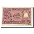 [#632217] Banknot, Włochy, 100 Lire, 1951, 1951-10-24, KM:92a, VF(20-25)