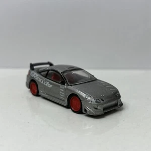 USED PLAYED CONDITION! RARE! Racing Champions Silver 1995 Mitsubishi Eclipse - Picture 1 of 8