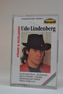 Udo Lindenberg Stars &Schlager Ich bin beim Bund , Sündenknall, Kassette Tape - Bild 1 von 4