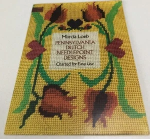 Pennsylvania Dutch Needlepoint Designs needlepoint book 53 Dutch Motifs - Retro - Picture 1 of 11