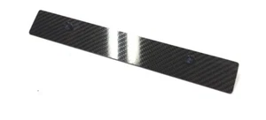 FIBRA DE CARBONO Blanco ELIMINACIÓN DE PLACA para Honda Civic se adapta a EG 92 93 94 95 - Imagen 1 de 9