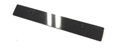 FIBRA DE CARBONO PLACA DE LICENCIA en blanco borrar para Honda Civic se adapta a EG 92 93 94 95 Foto 1 de 4