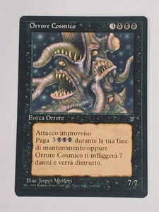MTG Cosmic Horror (Italian Legends/Black/R) - BGM - Picture 1 of 2