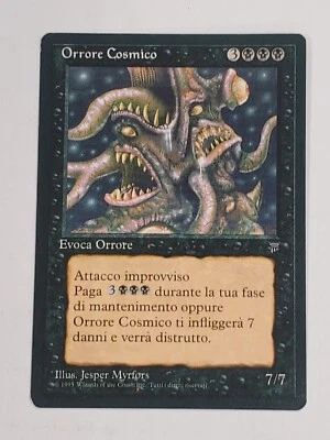 MTG Cosmic Horror (Italian Legends/Black/R) - BGM - Image 1 of 2