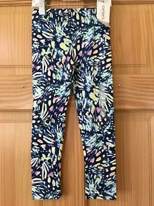 NWT Carter's Butterfly Wings Leggings Girls Many Sizes - Picture 1 of 1