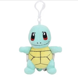 Pokémon Squirtle Plush Doll 5 Inch Keychain - Picture 1 of 2