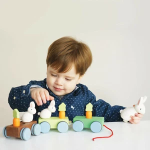 Bunny Train Baby Spielzeug - Bild 1 von 6