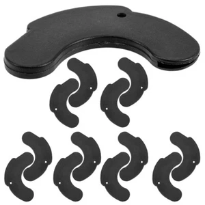 6 pares de almohadillas para mancuernas soporte para ejercicios de fitness para mancuernas - Imagen 1 de 12