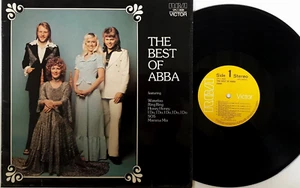 ABBA – The Best Of ABBA Vinyl LP 1975 New Zealand RCA Victor – VPL1 4020 - Picture 1 of 3