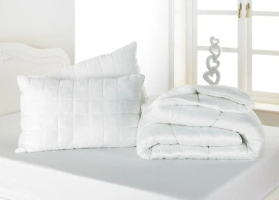 4.5 TOG LIGHTWEIGHT SUMMER BAMBOO COTTON DUVET Anti-Bacterial Cool Breathable