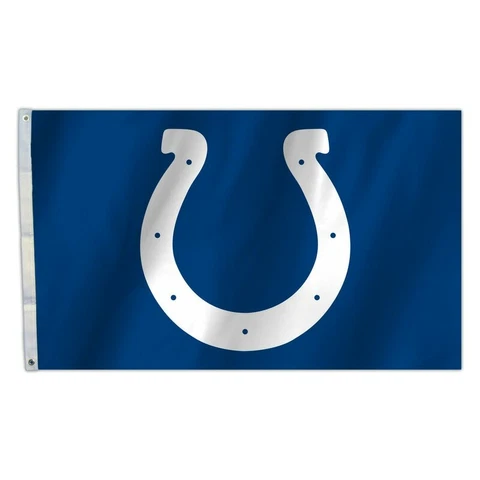 Indianapolis Colts Flag - 3'x5' Flag Cover