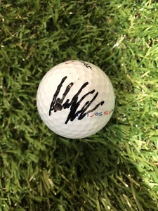 BOLA DE GOLF ROBERT KARLSSON AUTÓGRAFO FIRMADA A MANO THE OPEN MASTERS PGA & AUTENTICIDAD - Imagen 1 de 6