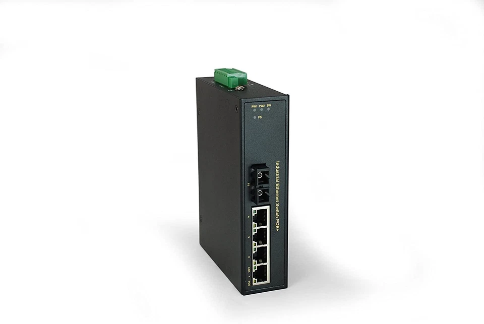 LevelOne IFP-0503 Netzwerk-Switch Unmanaged Fast Ethernet (10/100) Power over Et - Immagine 1 di 1