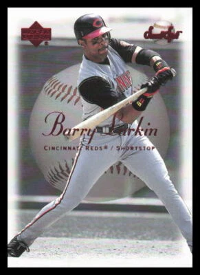 2001 Upper Deck Sweet Spot #58 Barry Larkin  Cincinnati Reds - Image 1 of 2