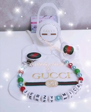 Ciuccio  BABY INSPIRED, SET, SHNULLERKETTEN, PACIFIER CHAIN, PORT SUSETTE