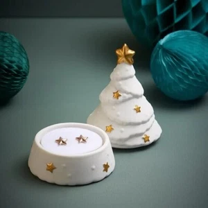 AVON Camila Star Earrings In Christmas Tree Pot - Secret Santa Stocking Filler - Picture 1 of 1