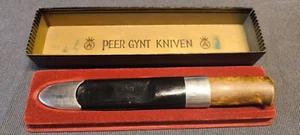 David-Andersen Norway / Peer Gynt Kniven - 925 Sterling Silber - Bild 1 von 18
