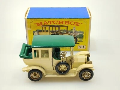 Matchbox Models of Yesteryear Y-3 Benz Limousine with E Type Box - Image 1 of 4